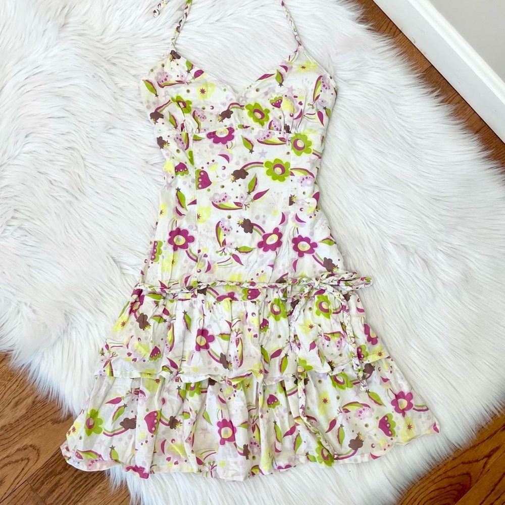 Vintage Y2K babydoll summer dress 🌸 by Jennyfer